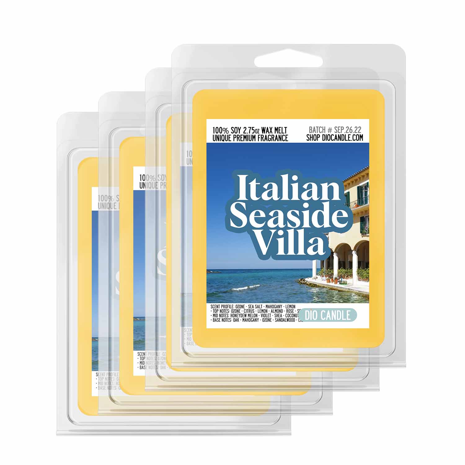 Italian Seaside Villa Candle