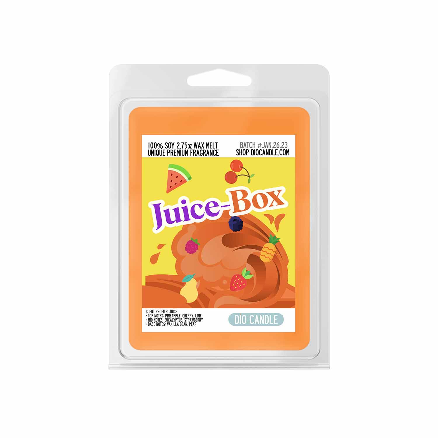 Juice Box Candle