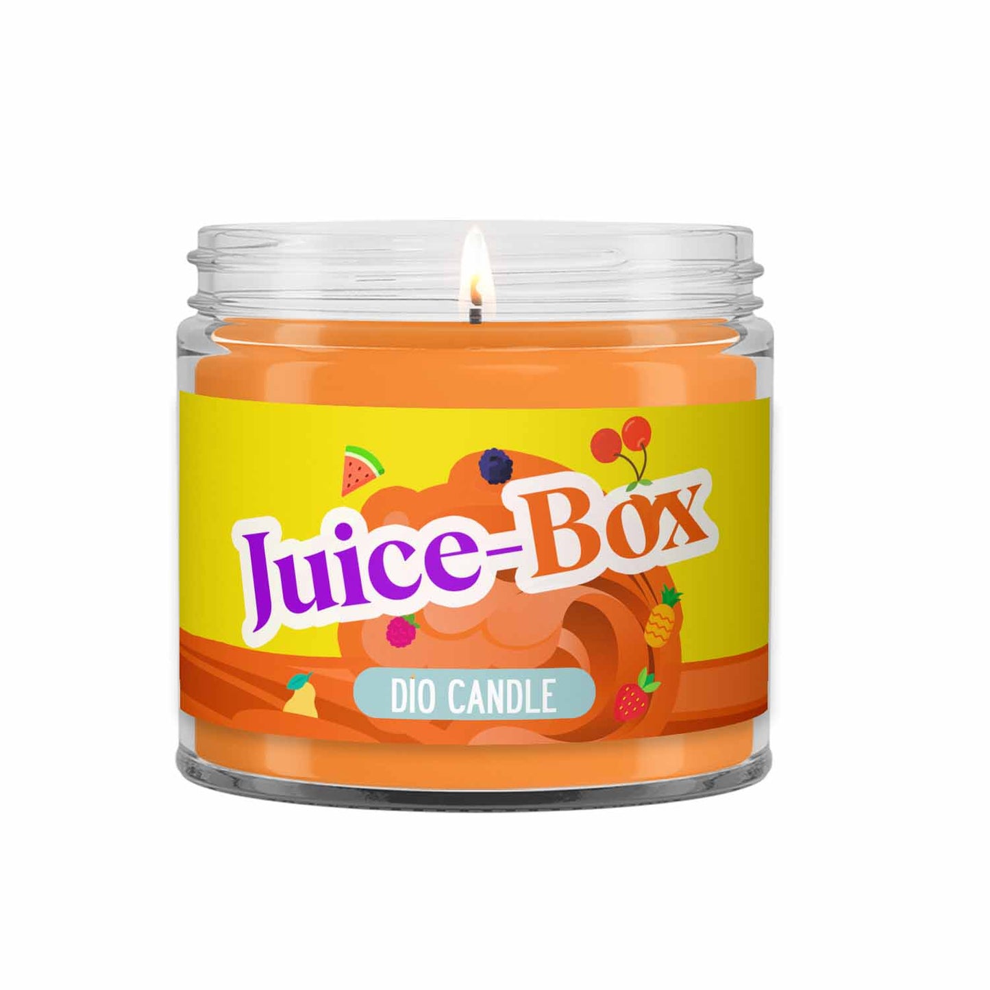 Juice Box Candle
