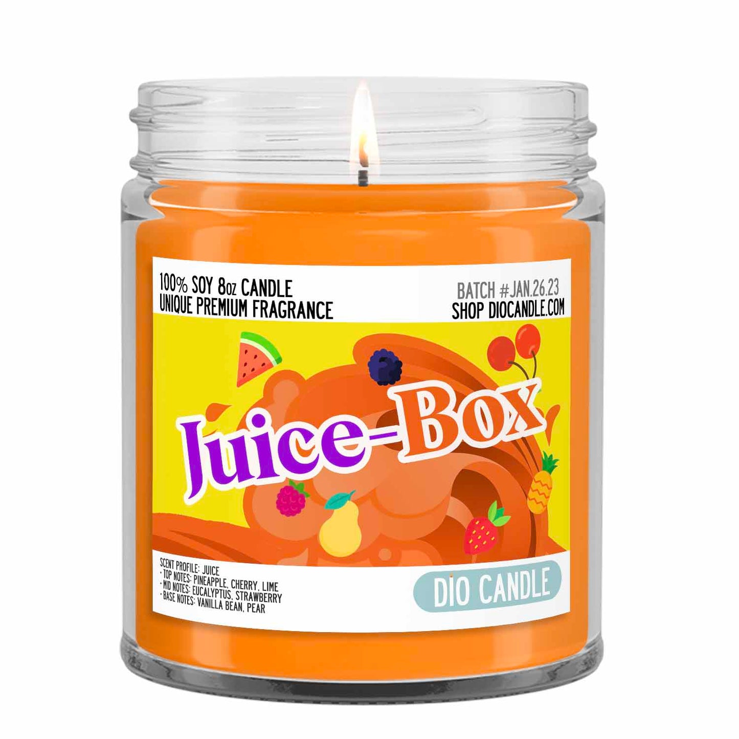 Juice Box Candle
