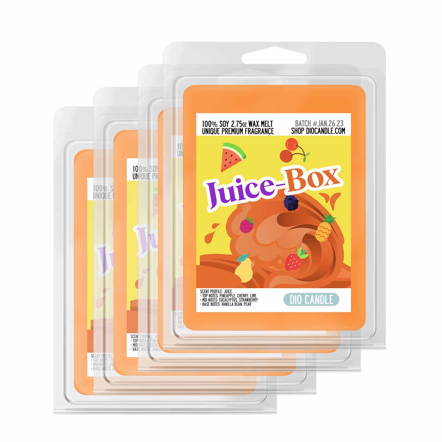 Juice Box Candle