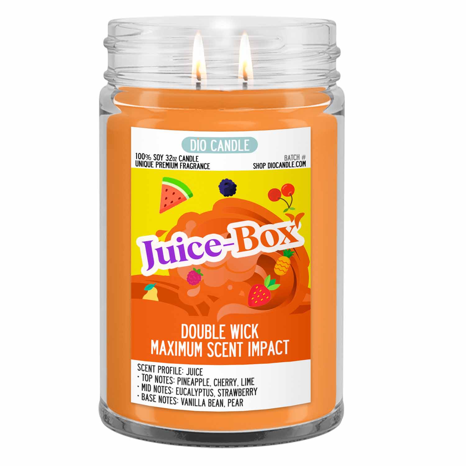 Juice Box Candle