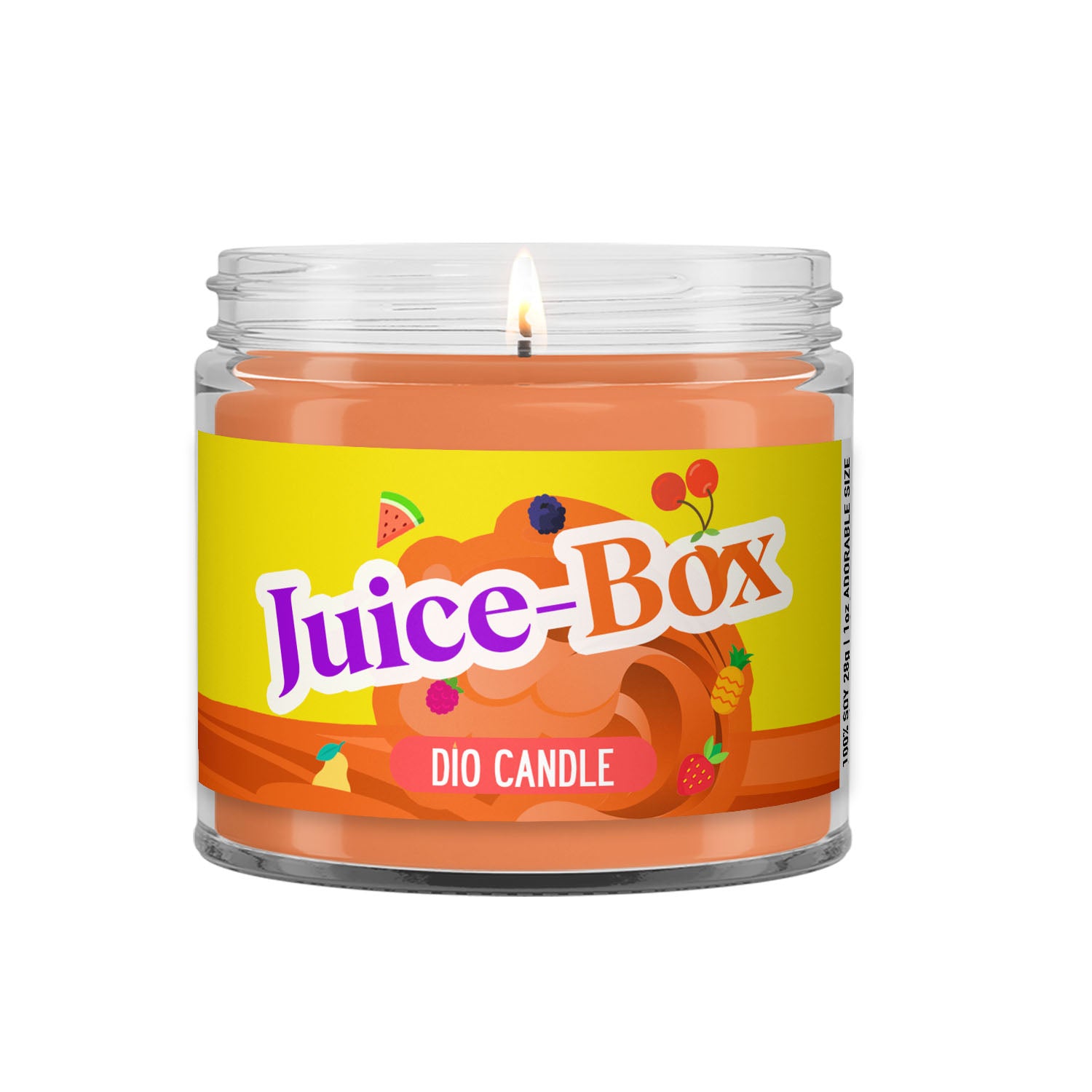 Juice Box Candle