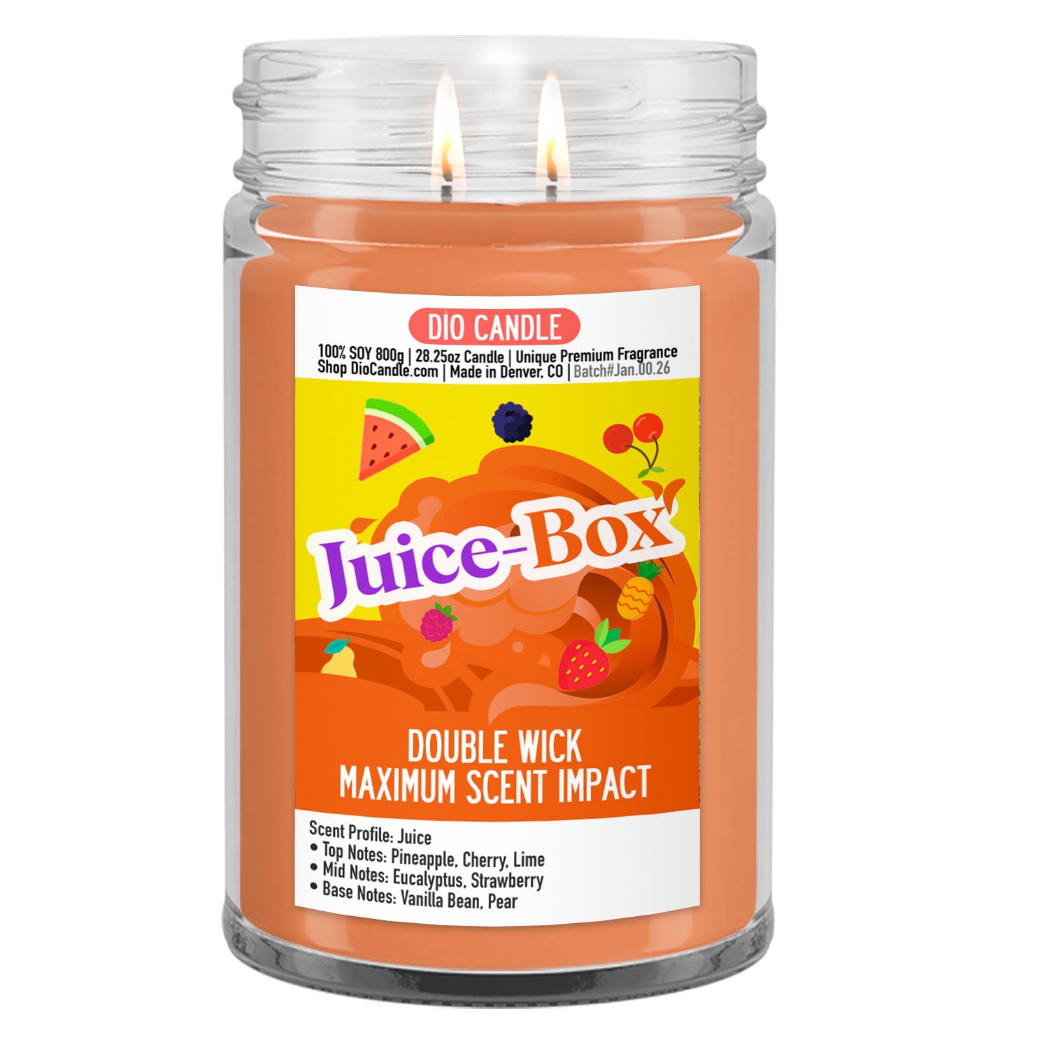 Juice Box Candle