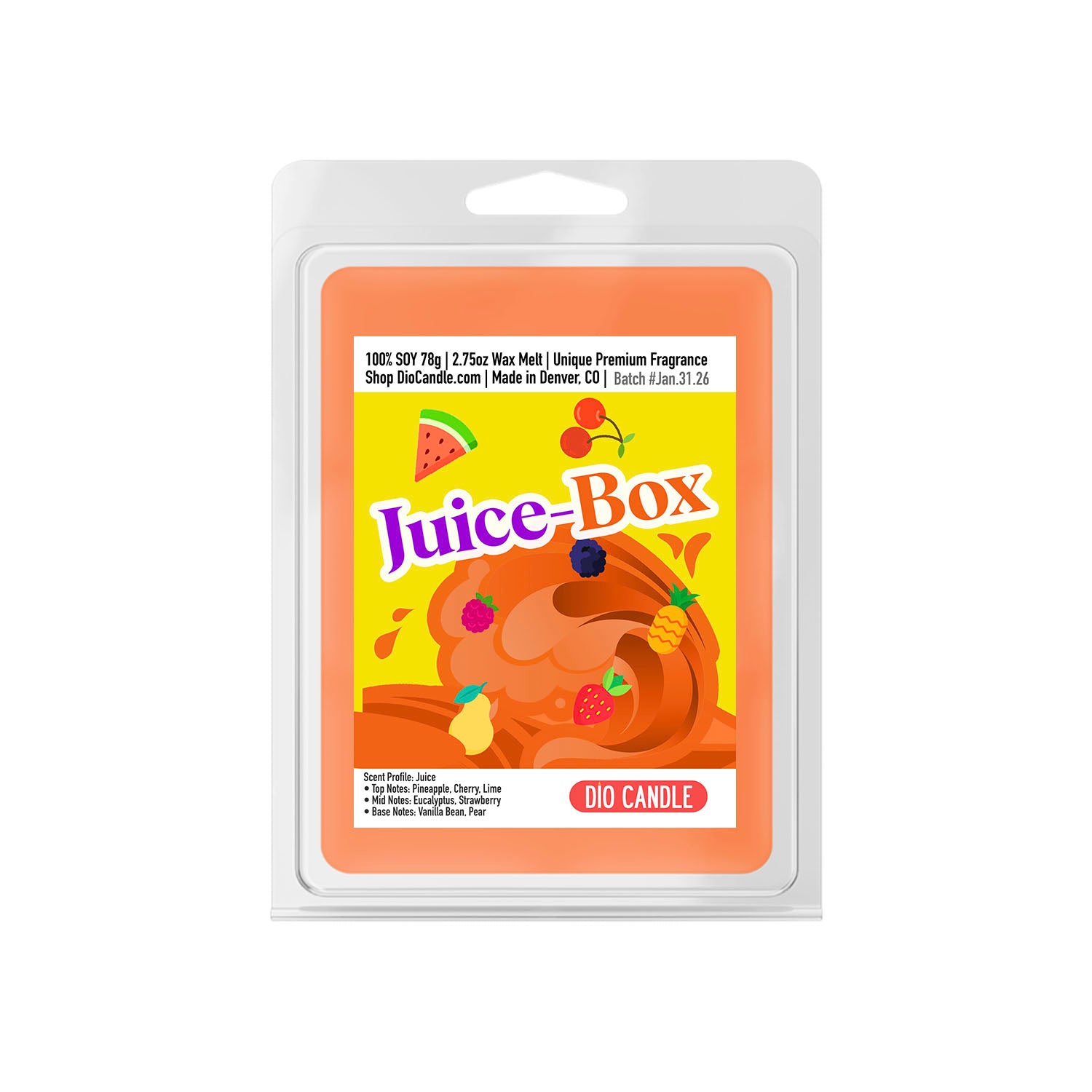 Juice Box Candle