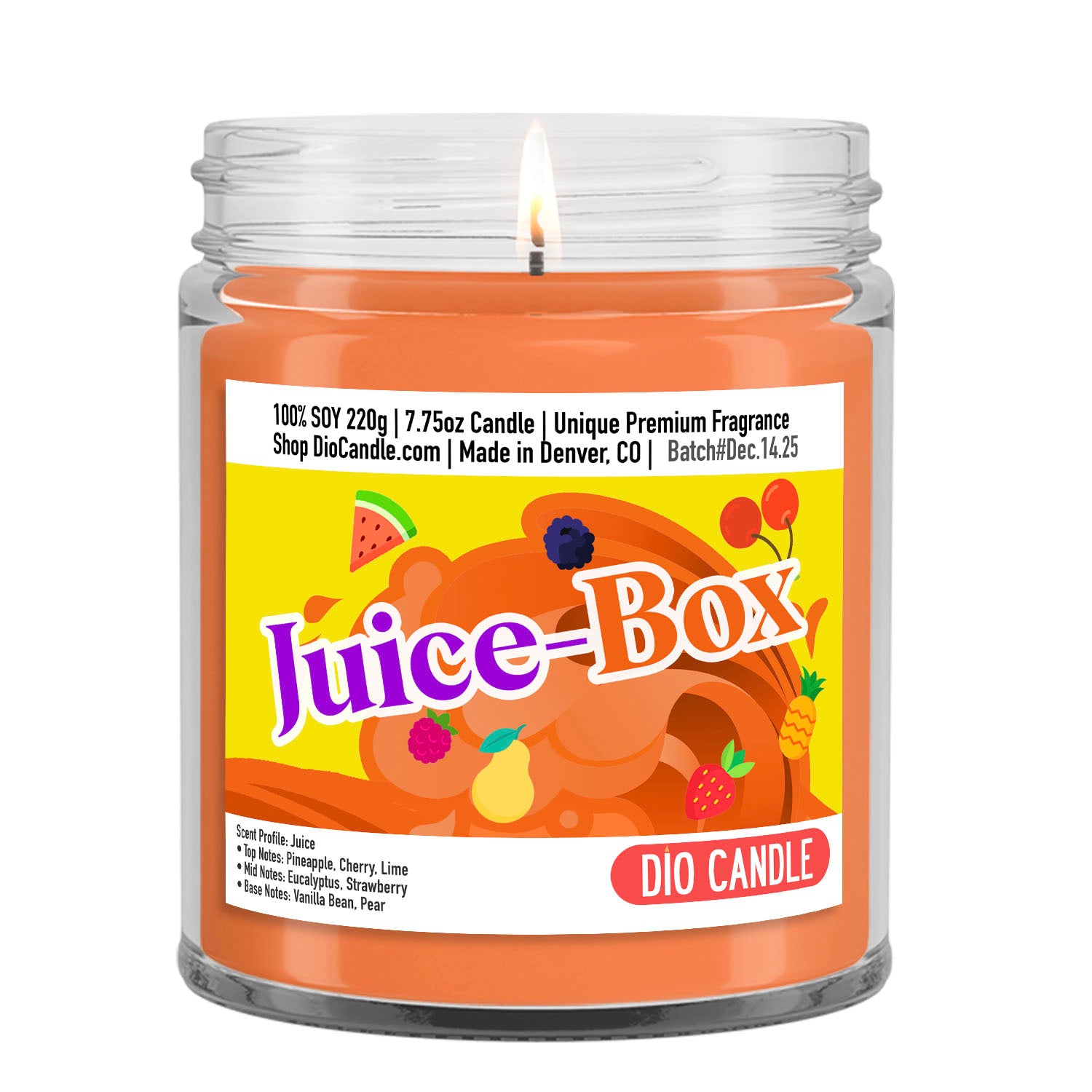 Juice Box Candle