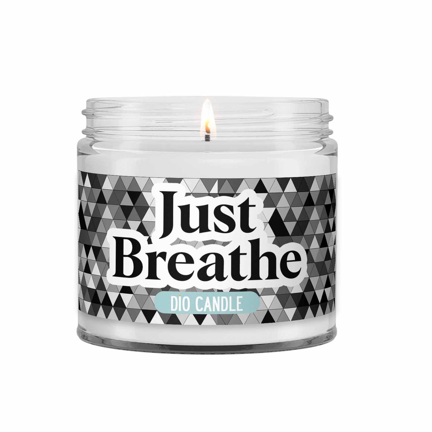 Just Breathe Candle