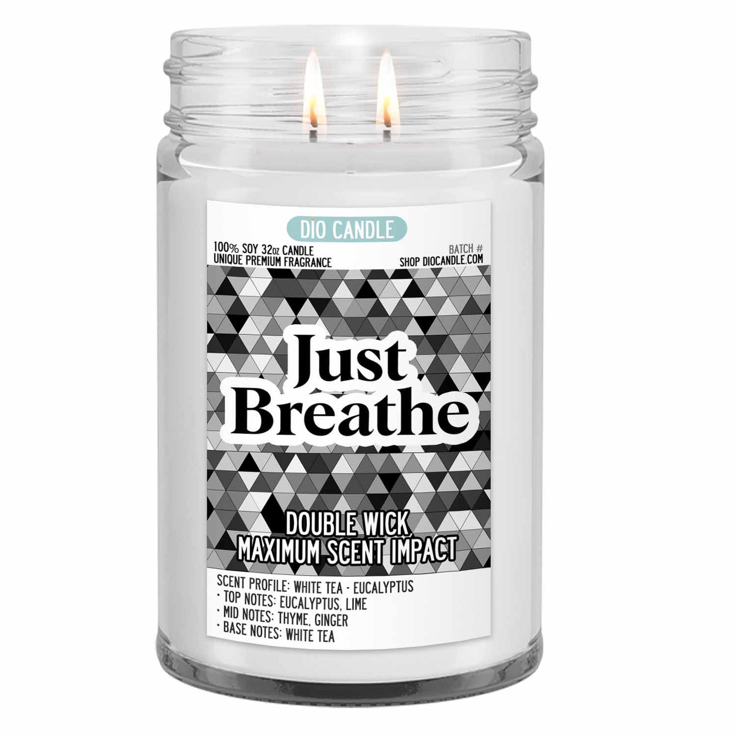 Just Breathe Candle