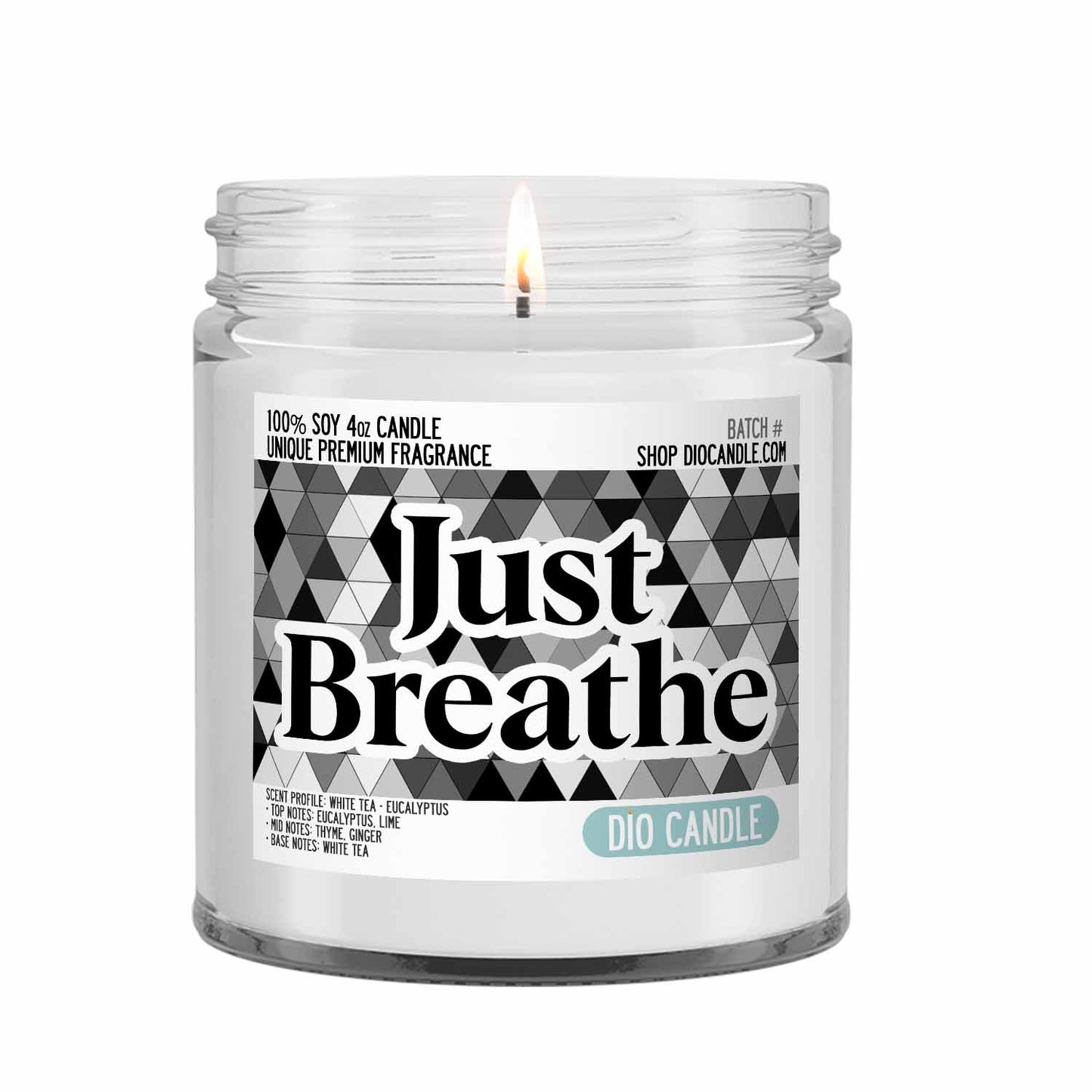 Just Breathe Candle