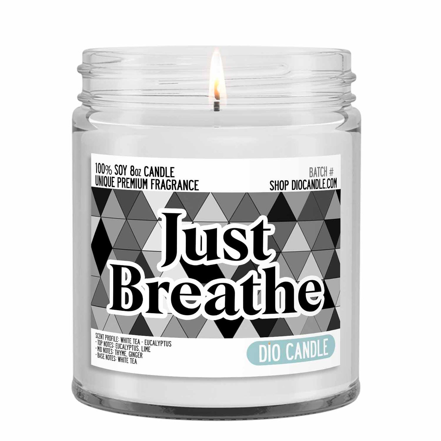 Just Breathe Candle