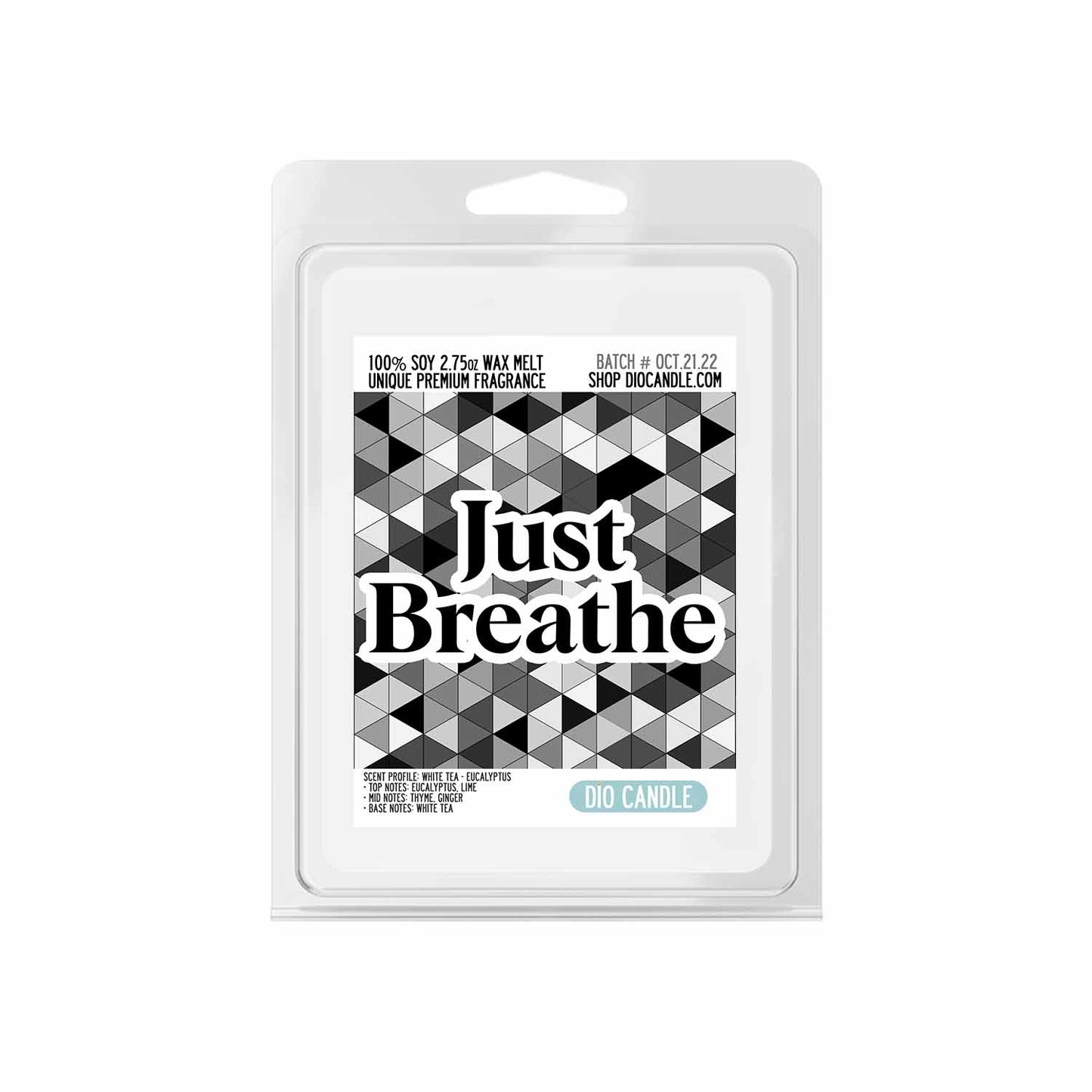 Just Breathe Candle