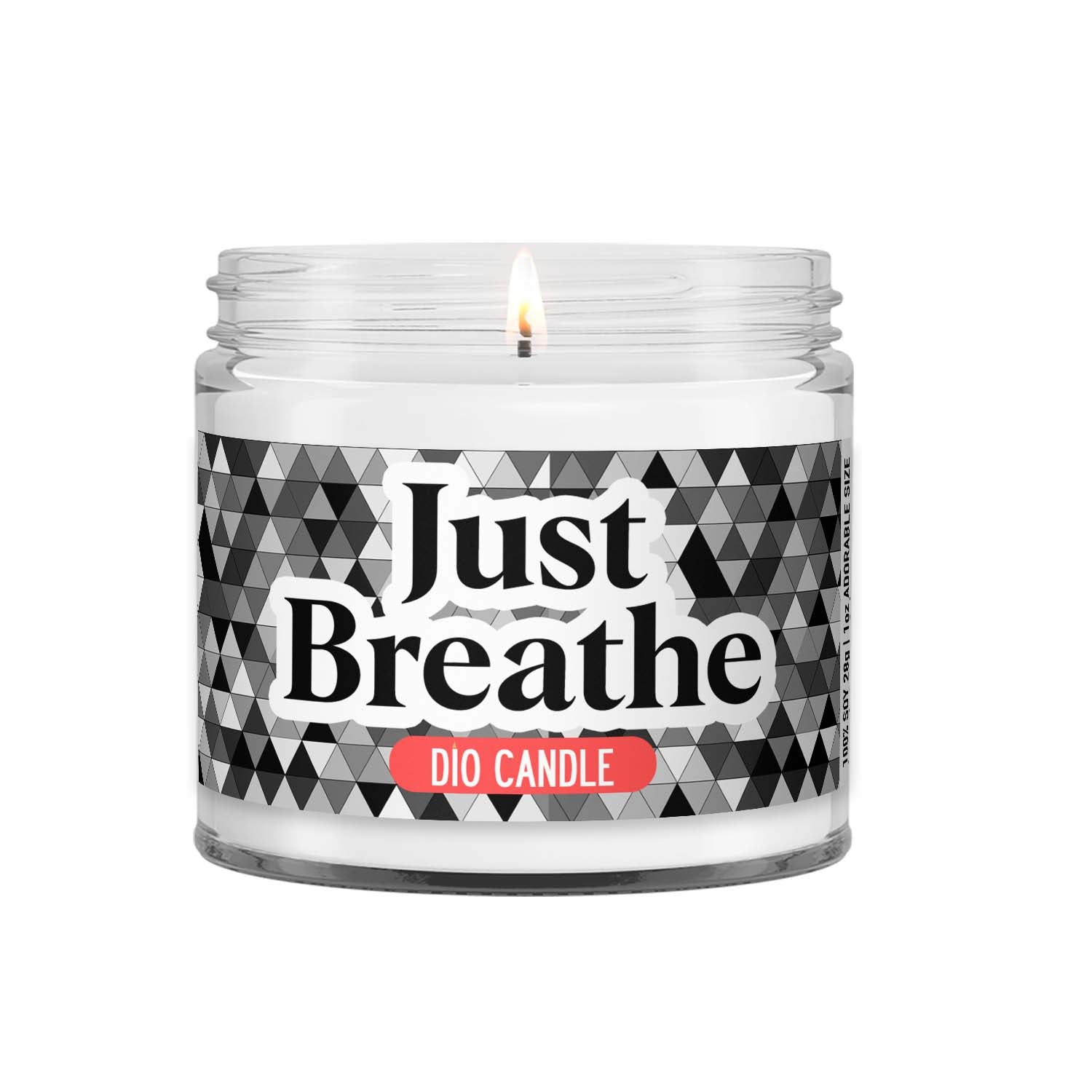 Just Breathe Candle