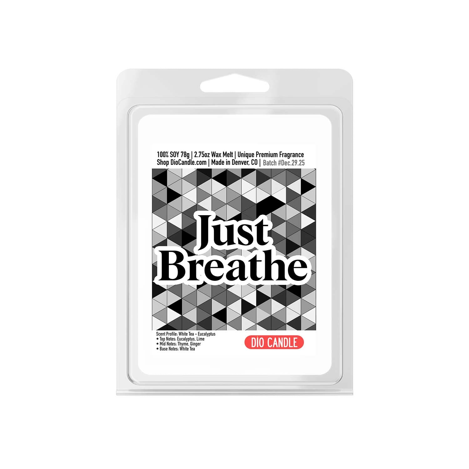 Just Breathe Candle