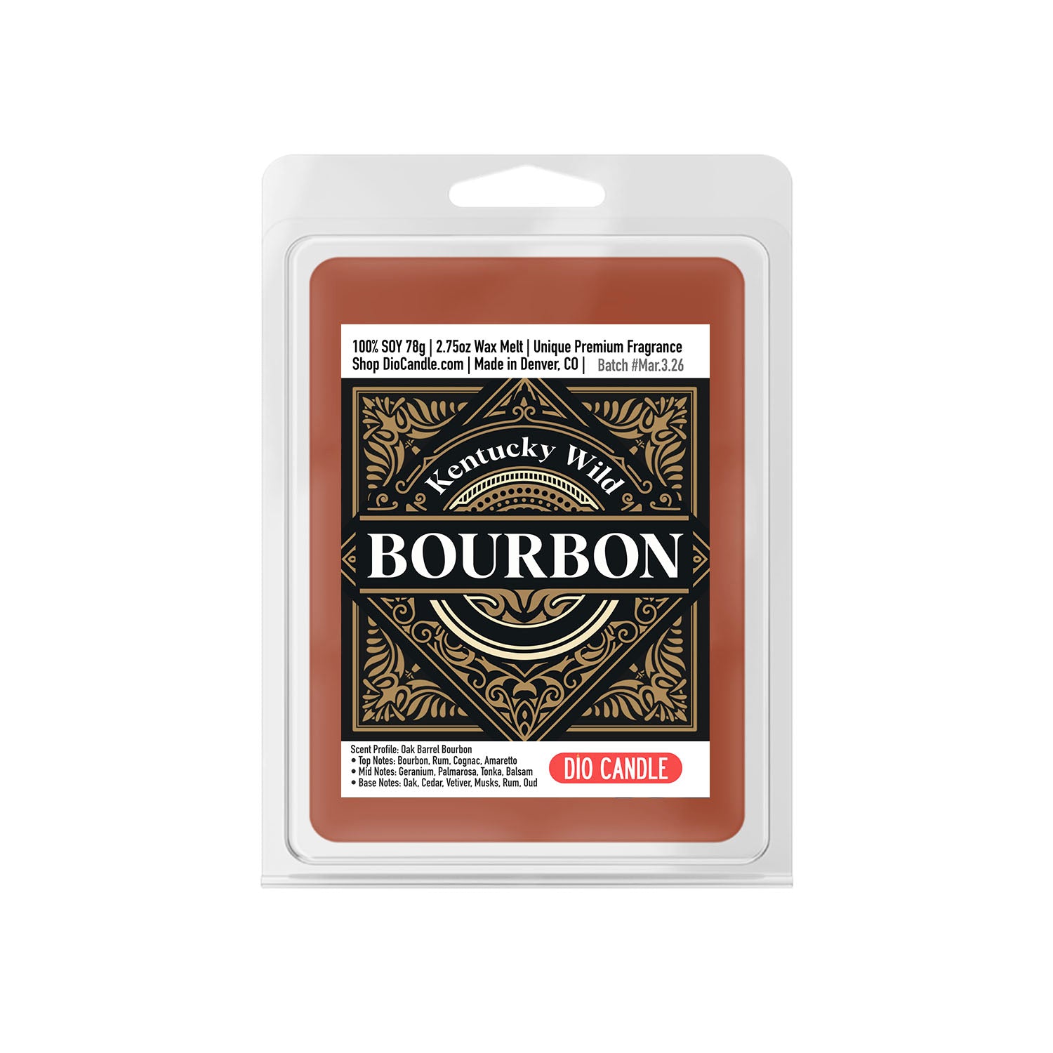 Kentucky Wild Candle