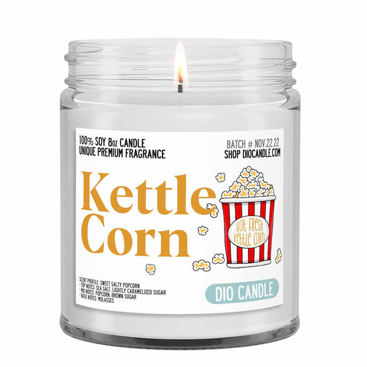 Kettle Corn Candle