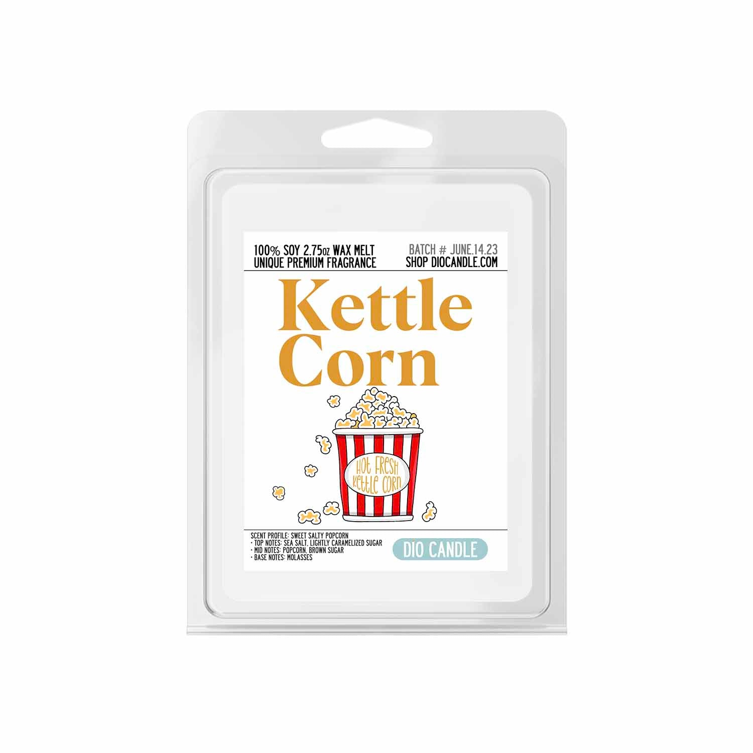 Kettle Corn Candle