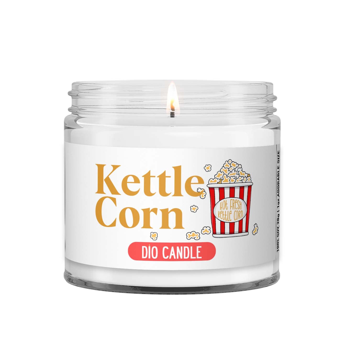 Kettle Corn Candle