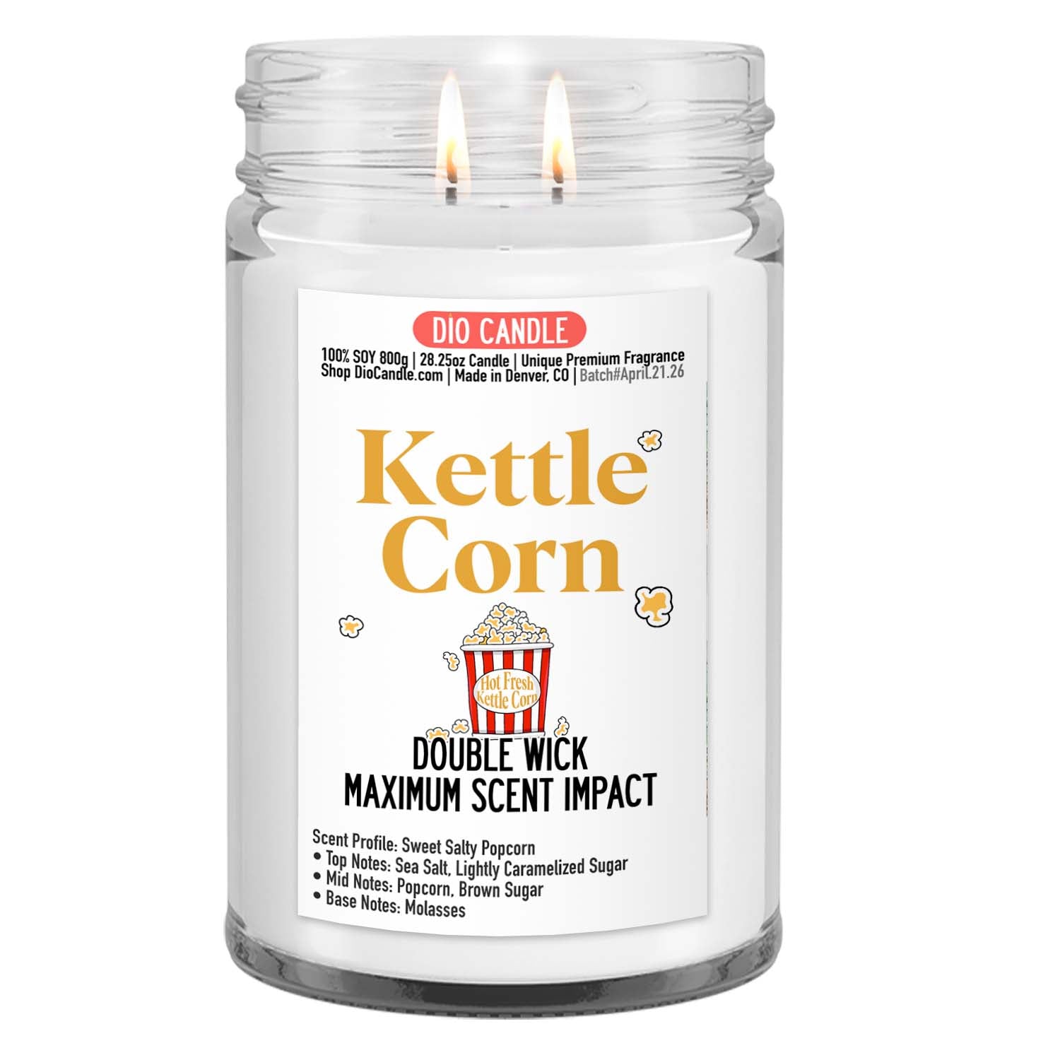 Kettle Corn Candle