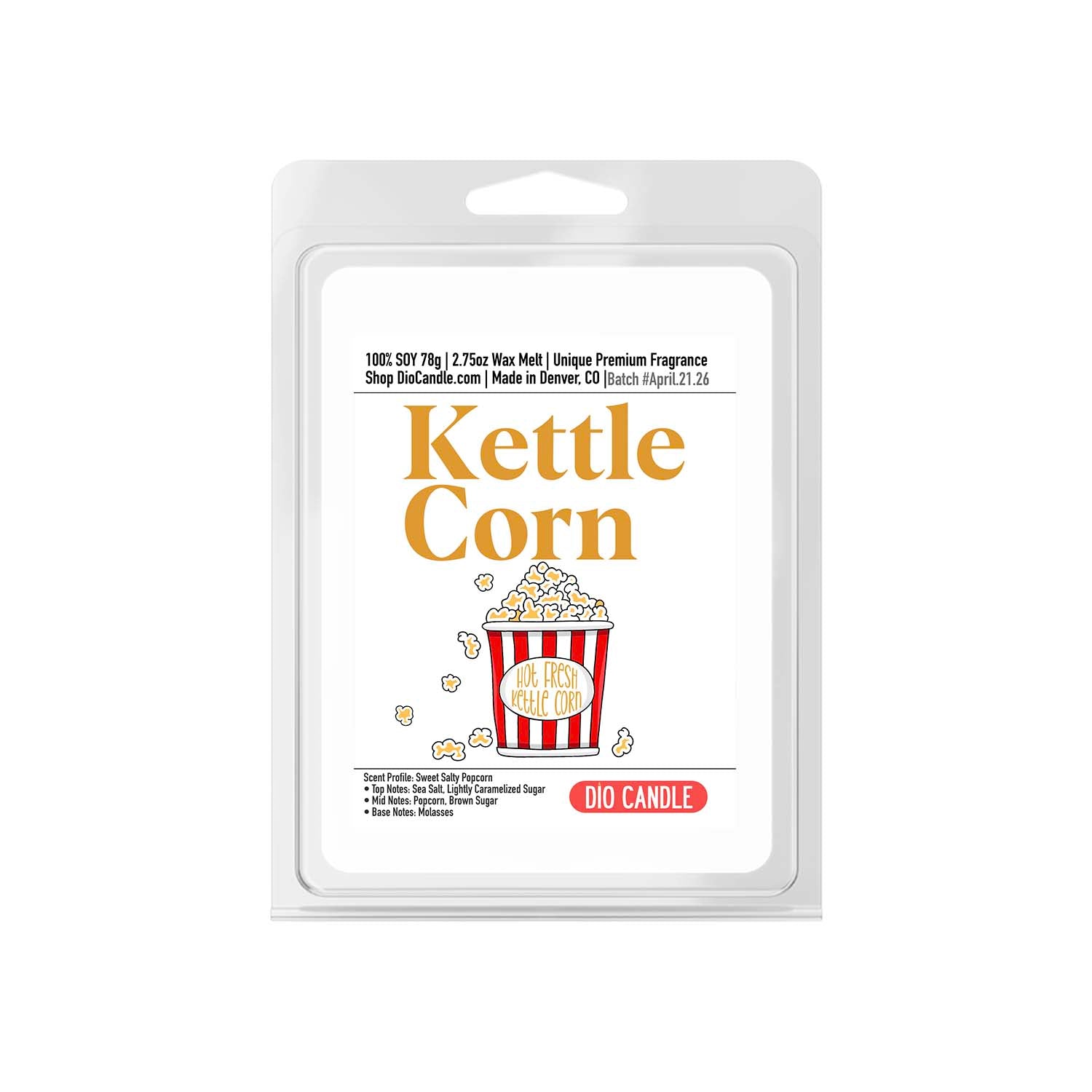 Kettle Corn Candle