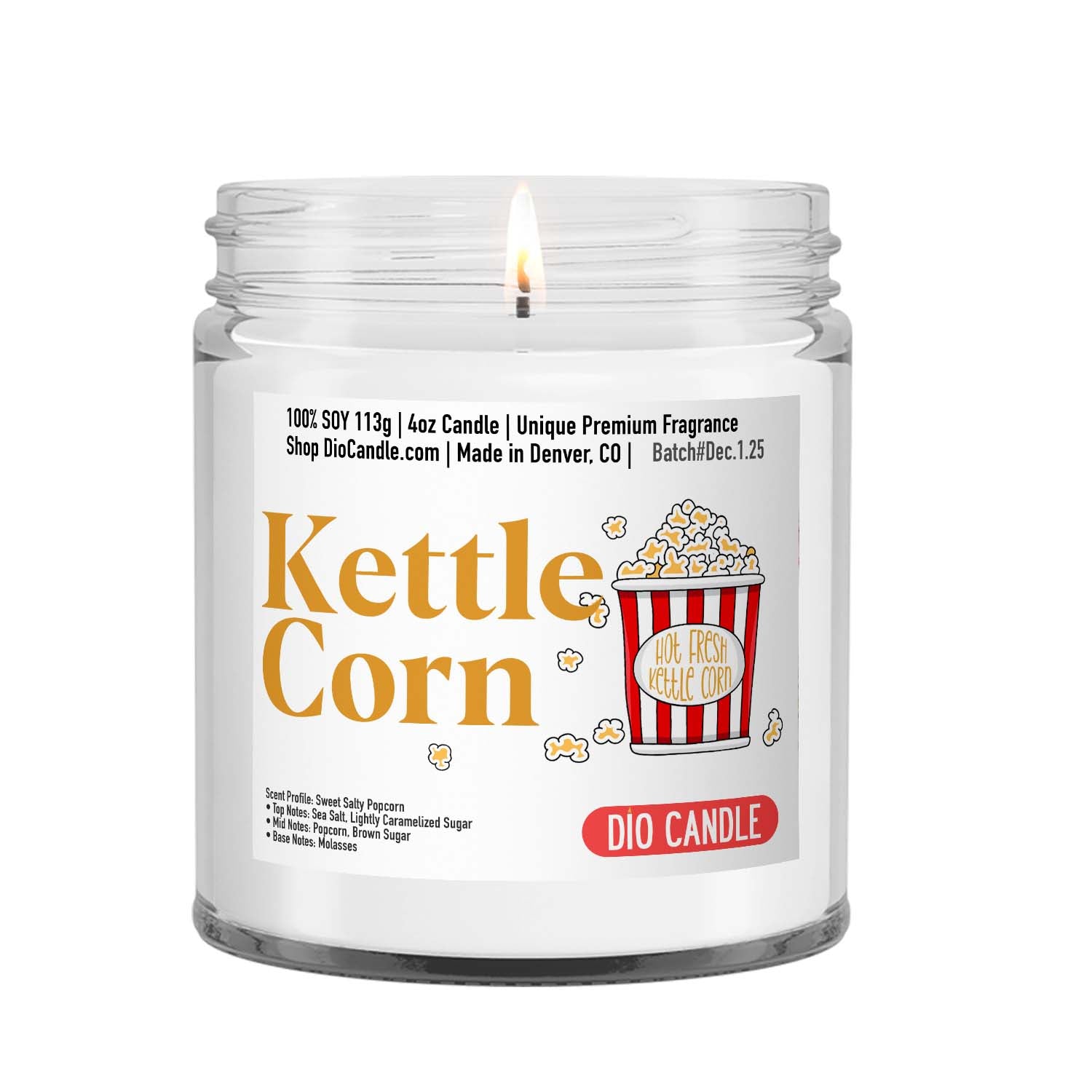 Kettle Corn Candle