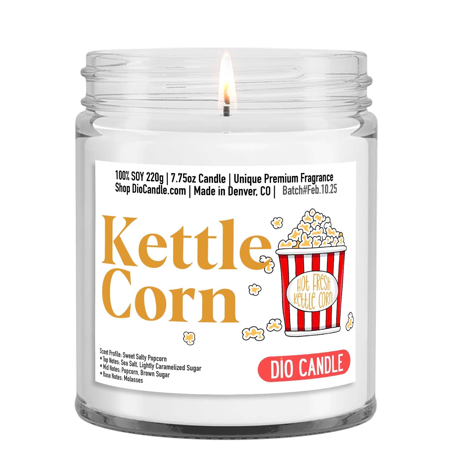 Kettle Corn Candle