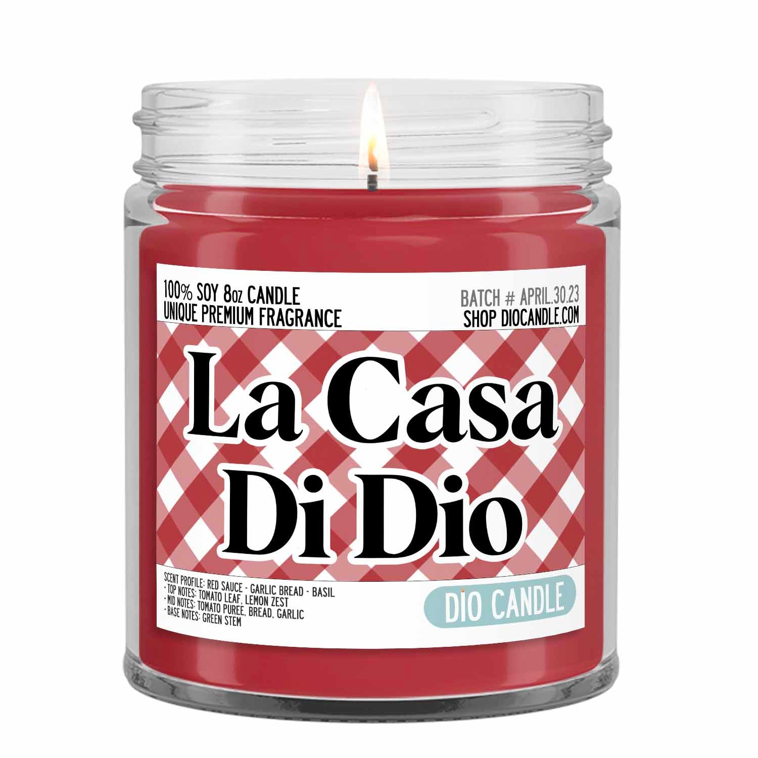 La Casa di Dio Candle