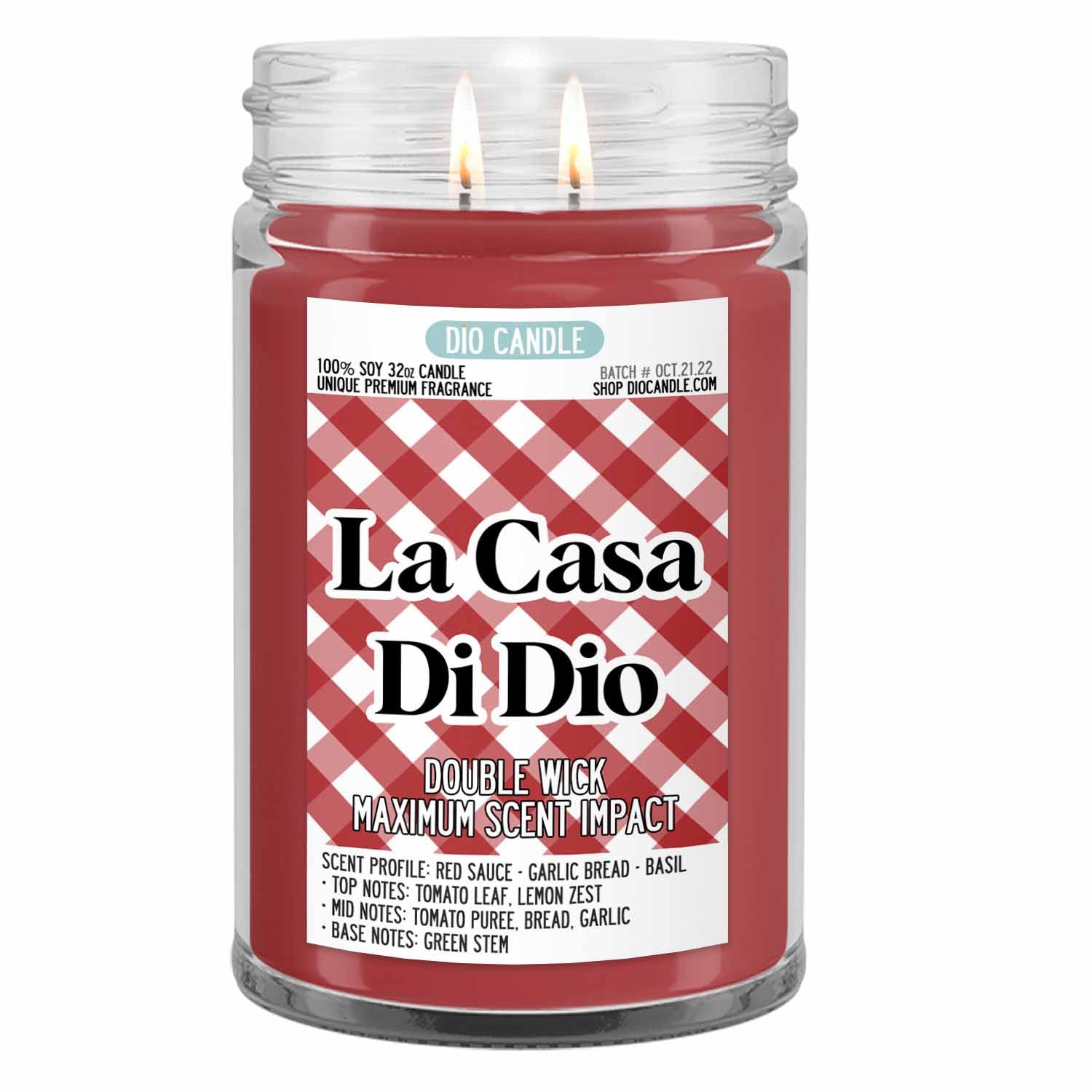 La Casa di Dio Candle