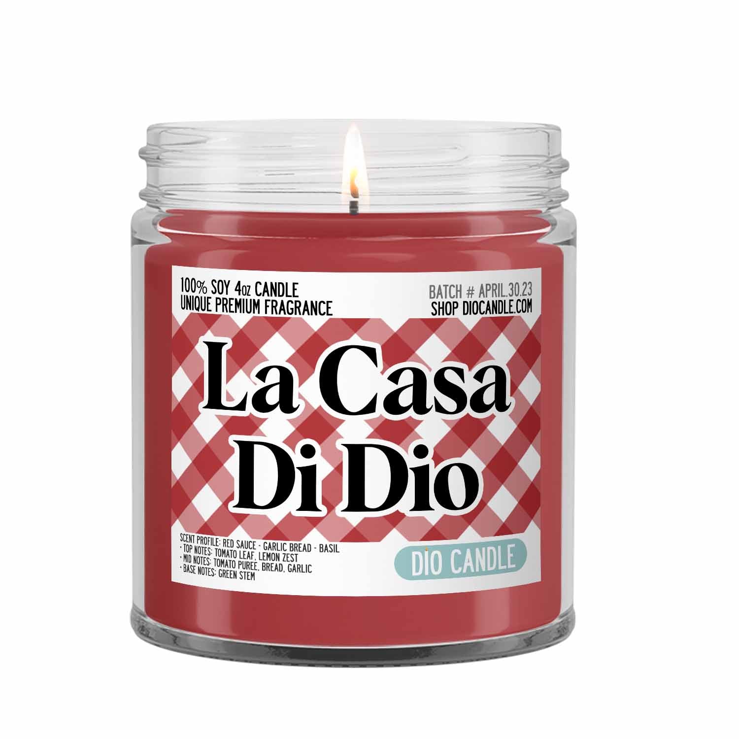 La Casa di Dio Candle