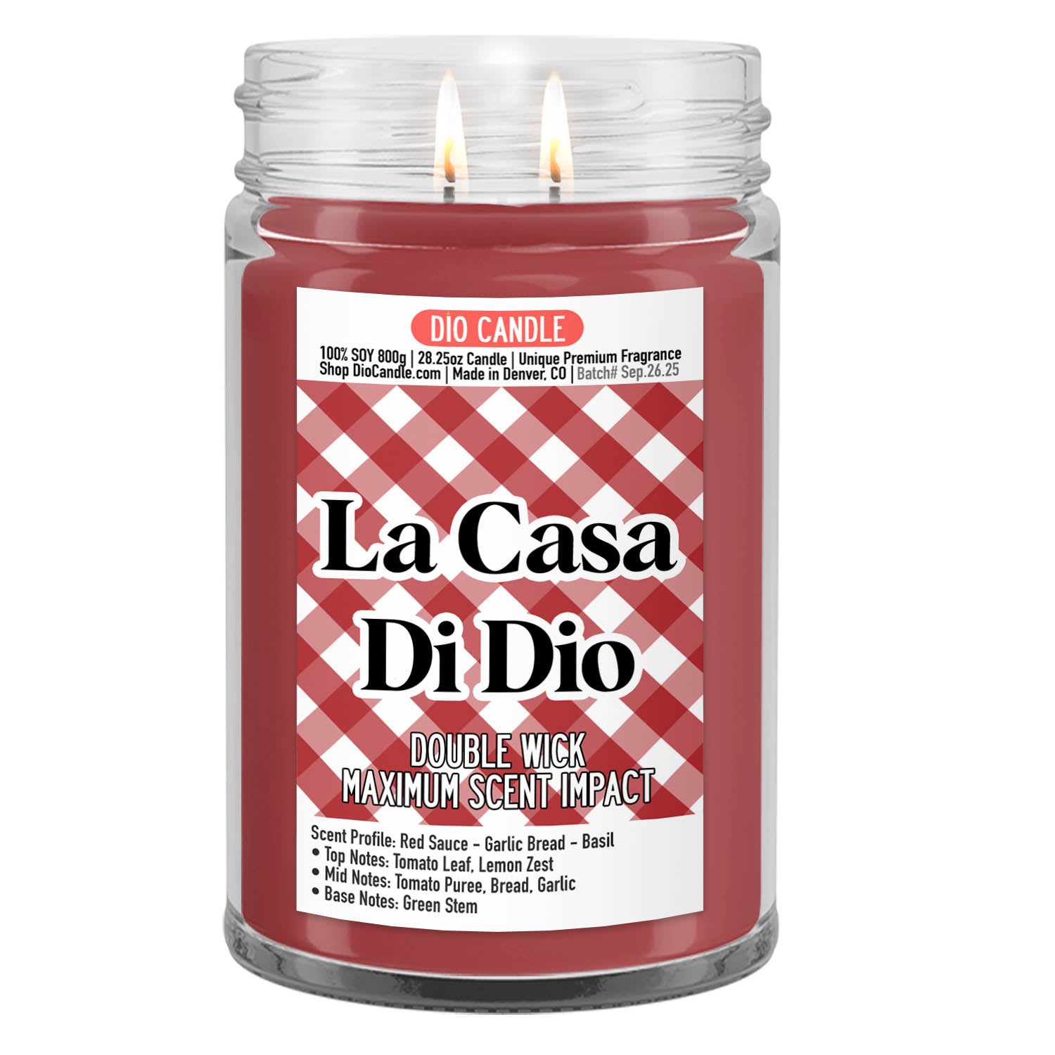 La Casa di Dio Candle