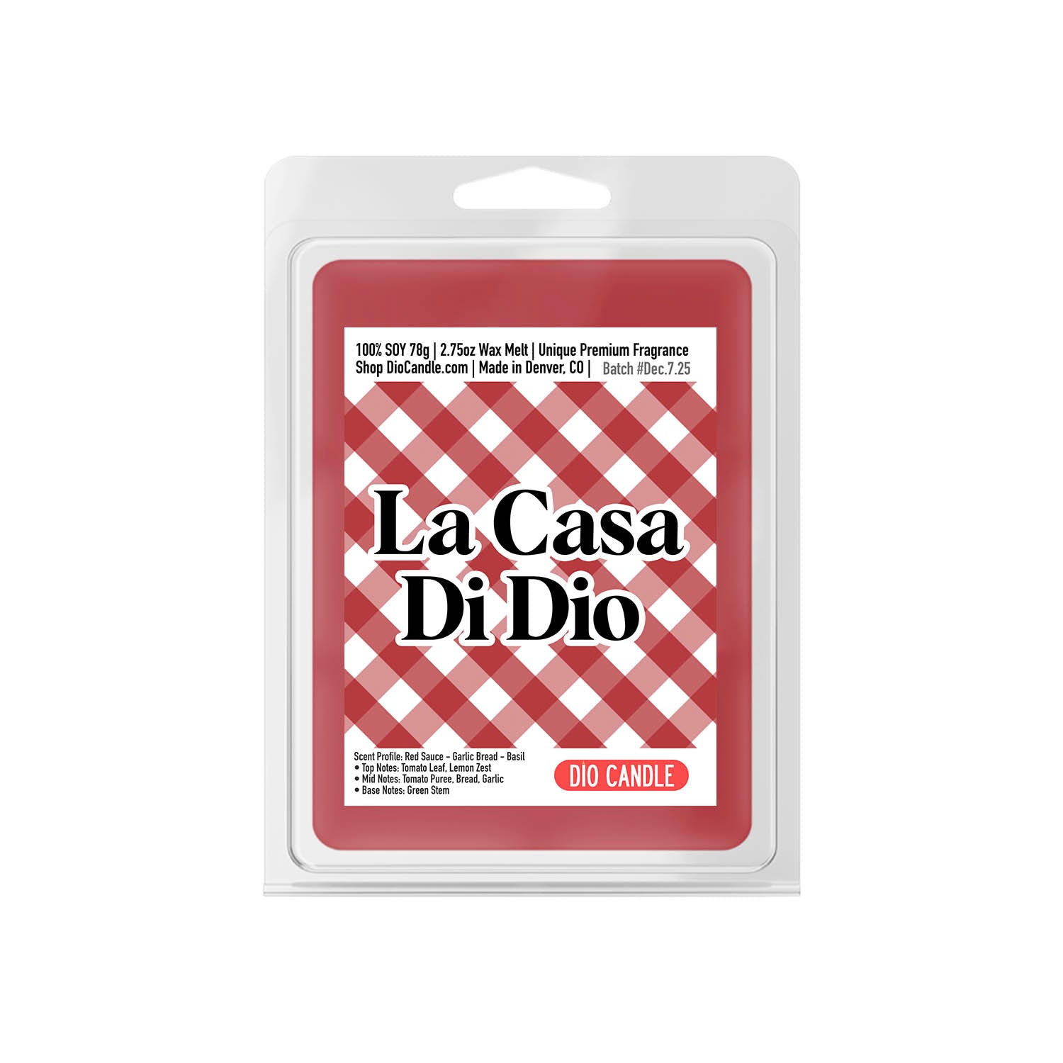 La Casa di Dio Candle