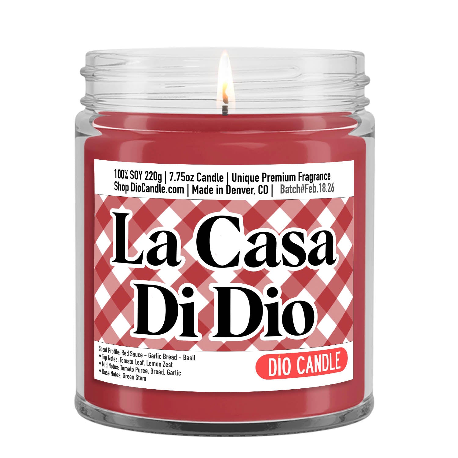 La Casa di Dio Candle