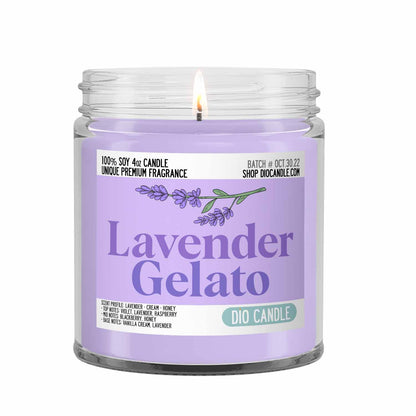 Lavender Gelato Candle