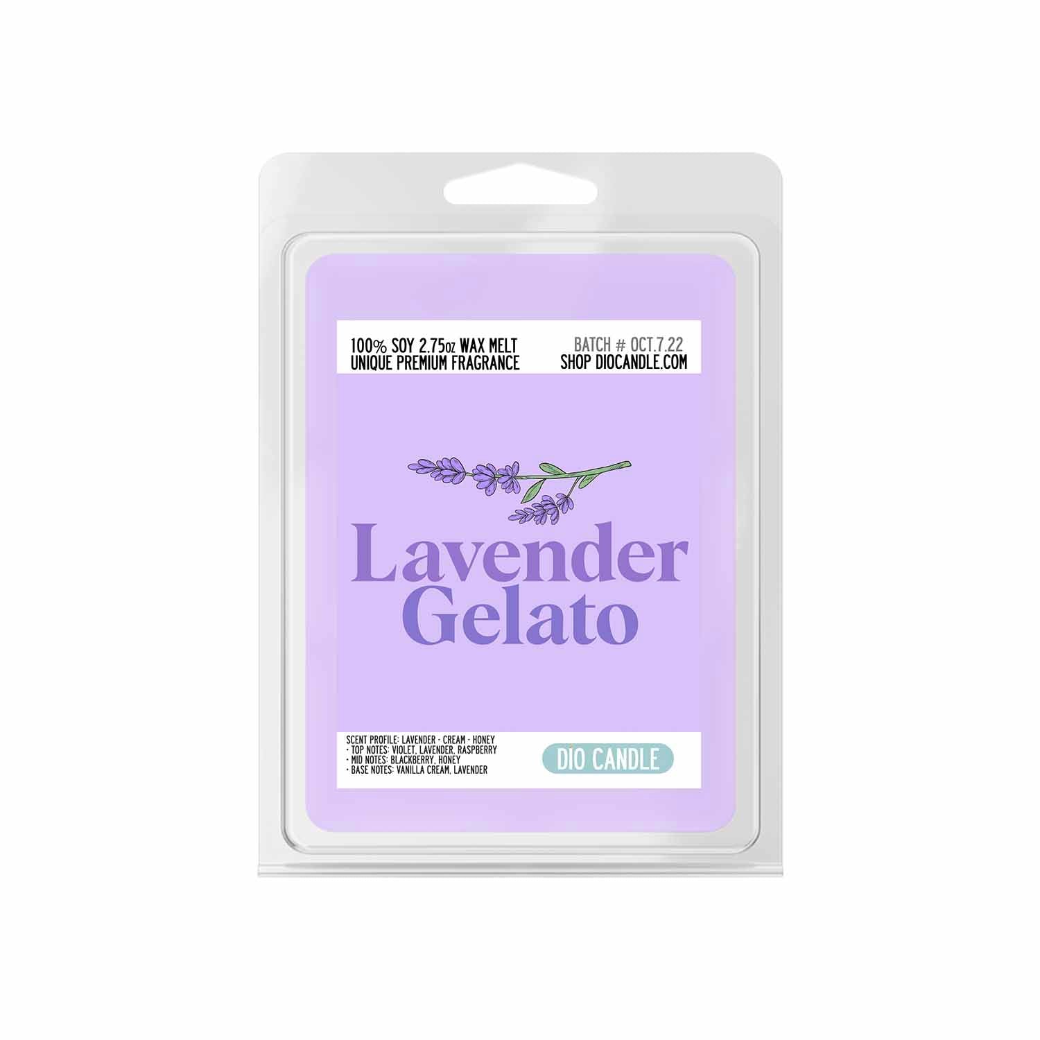 Lavender Gelato Candle