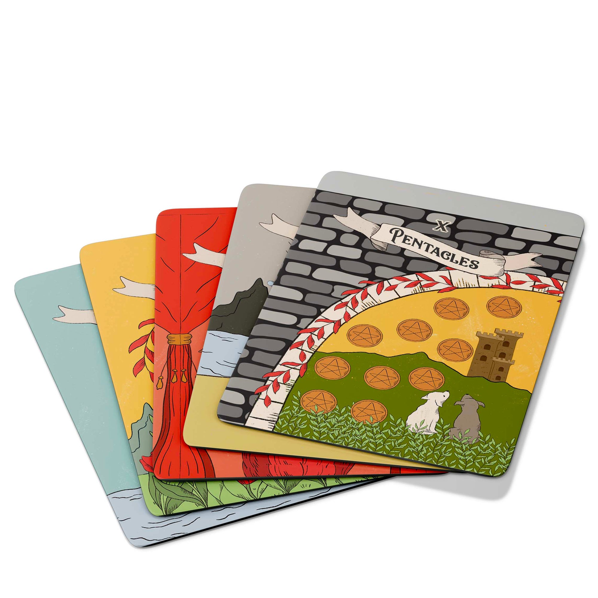 Mystical Tarot Deck - 1st Edition