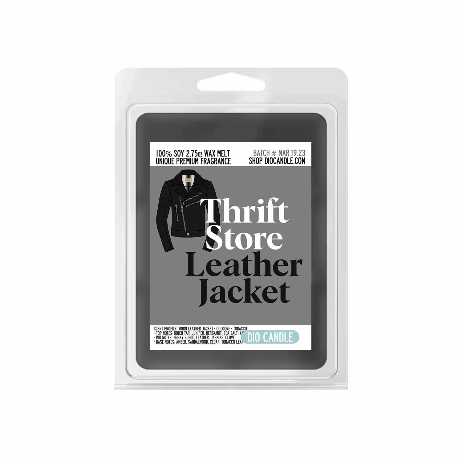 Leather Jacket Candle