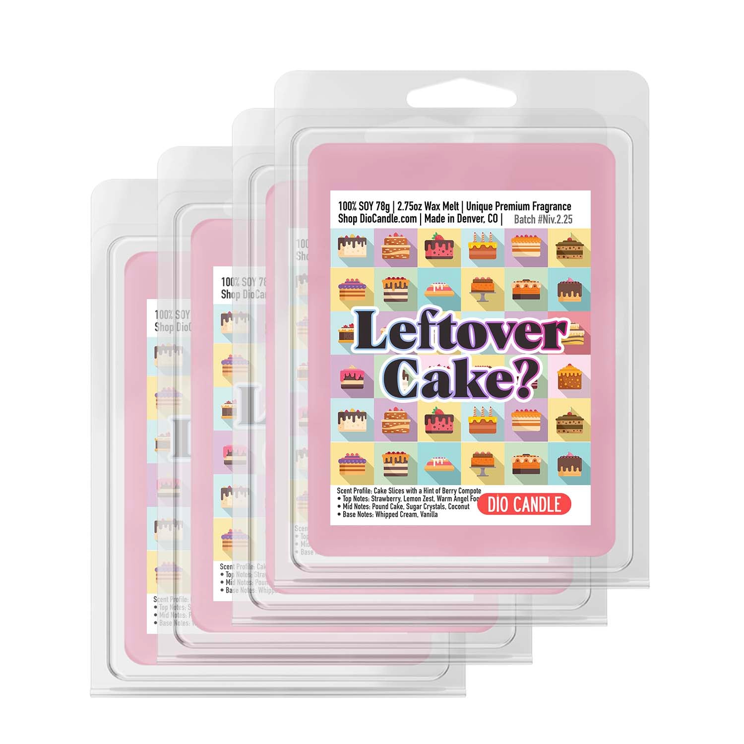 Leftover Cake Candle