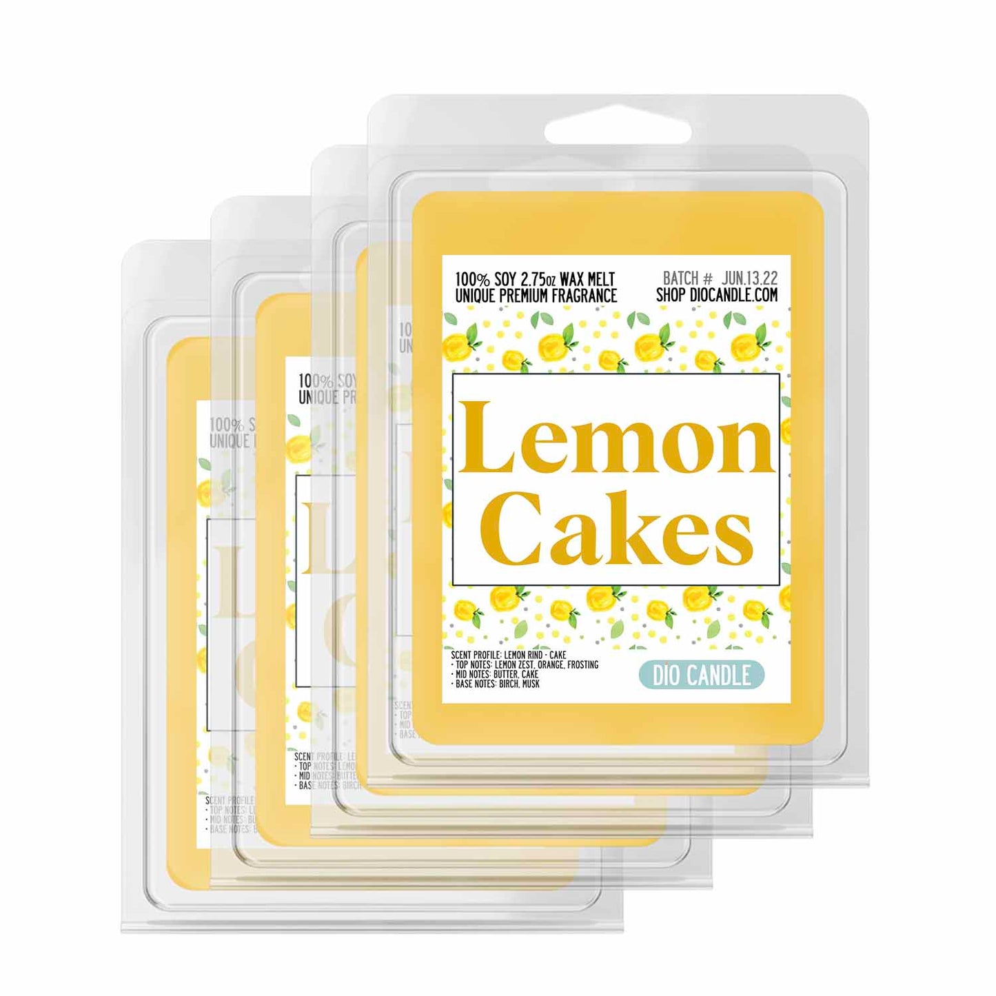 Lemon Cakes Candle
