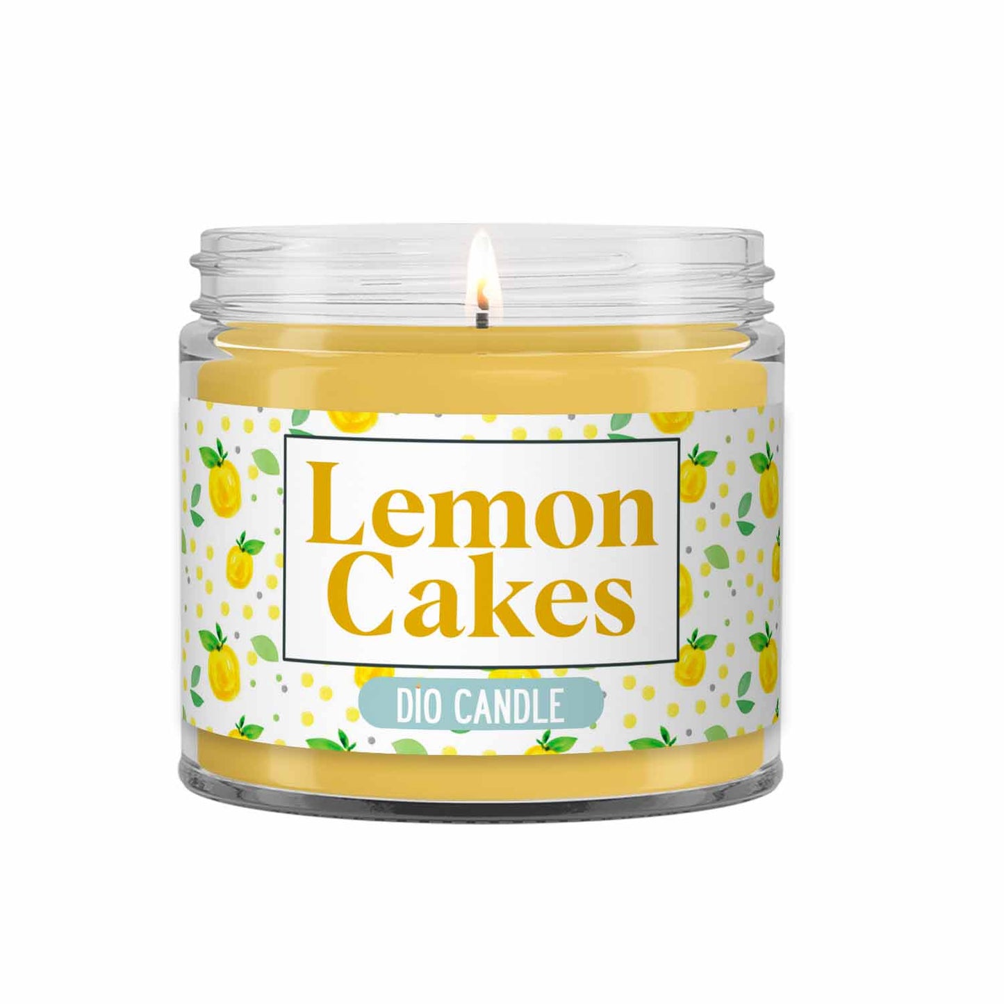 Lemon Cakes Candle