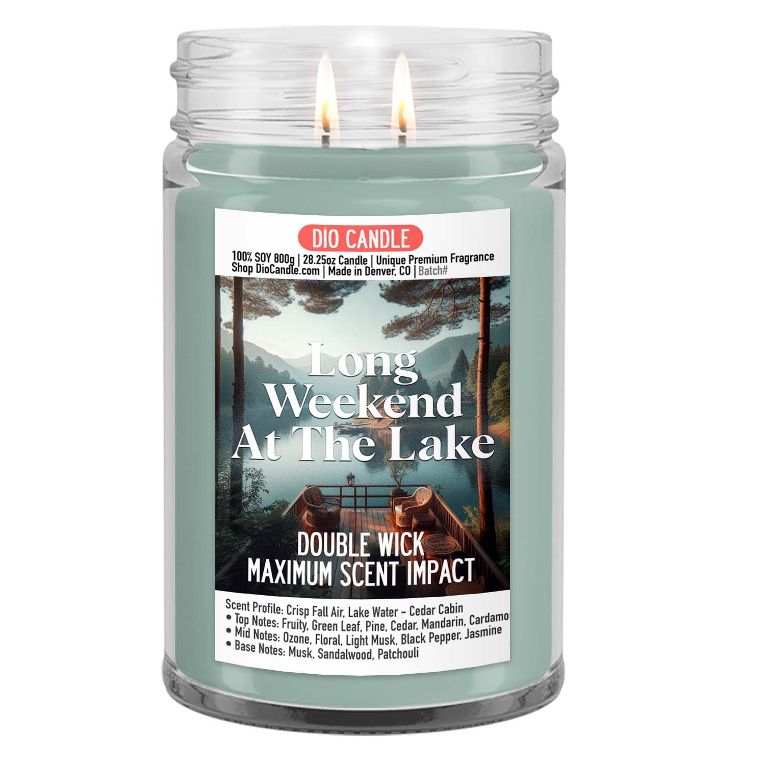 Long Weekend Candle