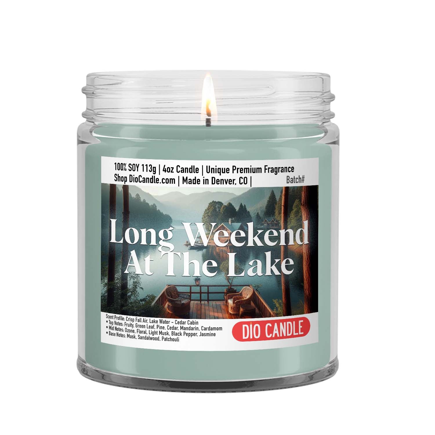 Long Weekend Candle