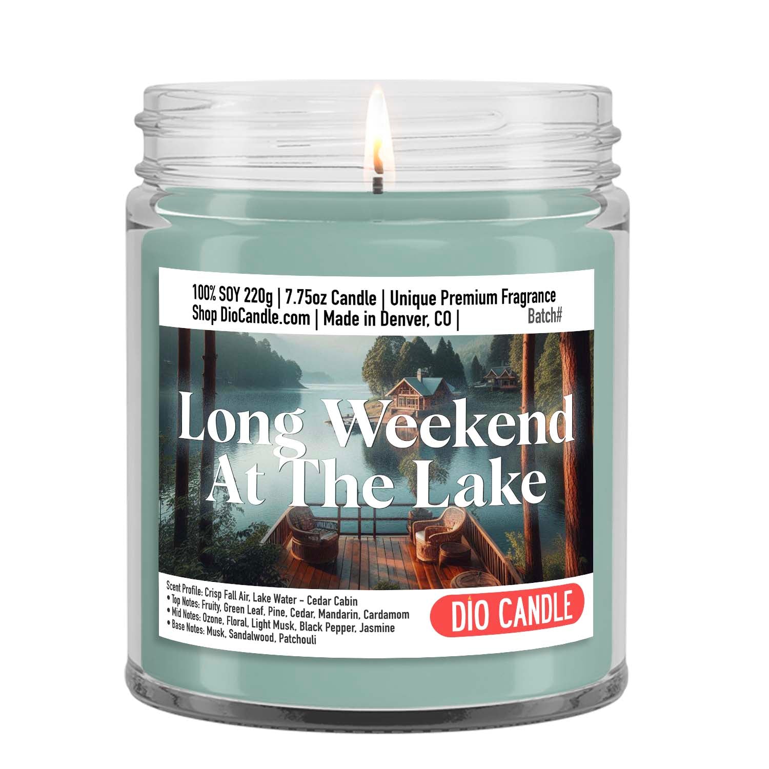 Long Weekend Candle