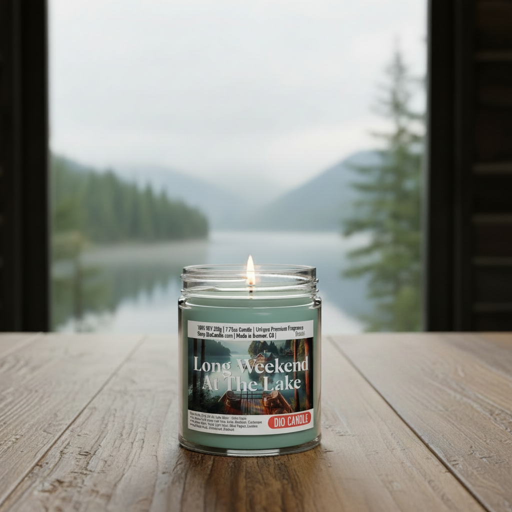 Long Weekend Candle