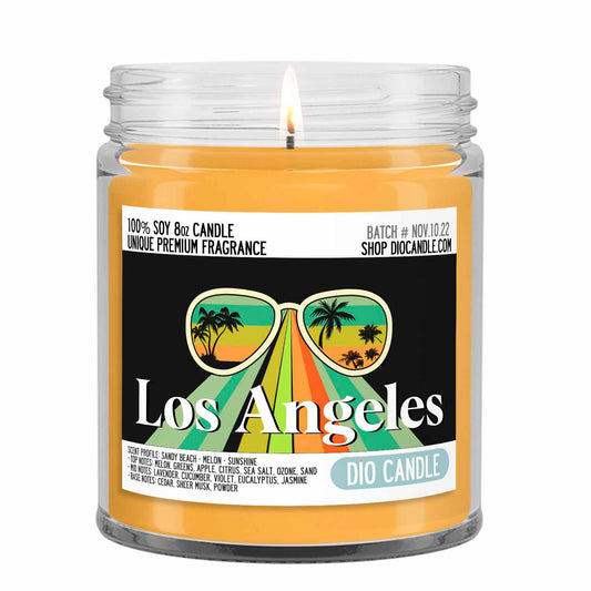 Los Angeles Candle