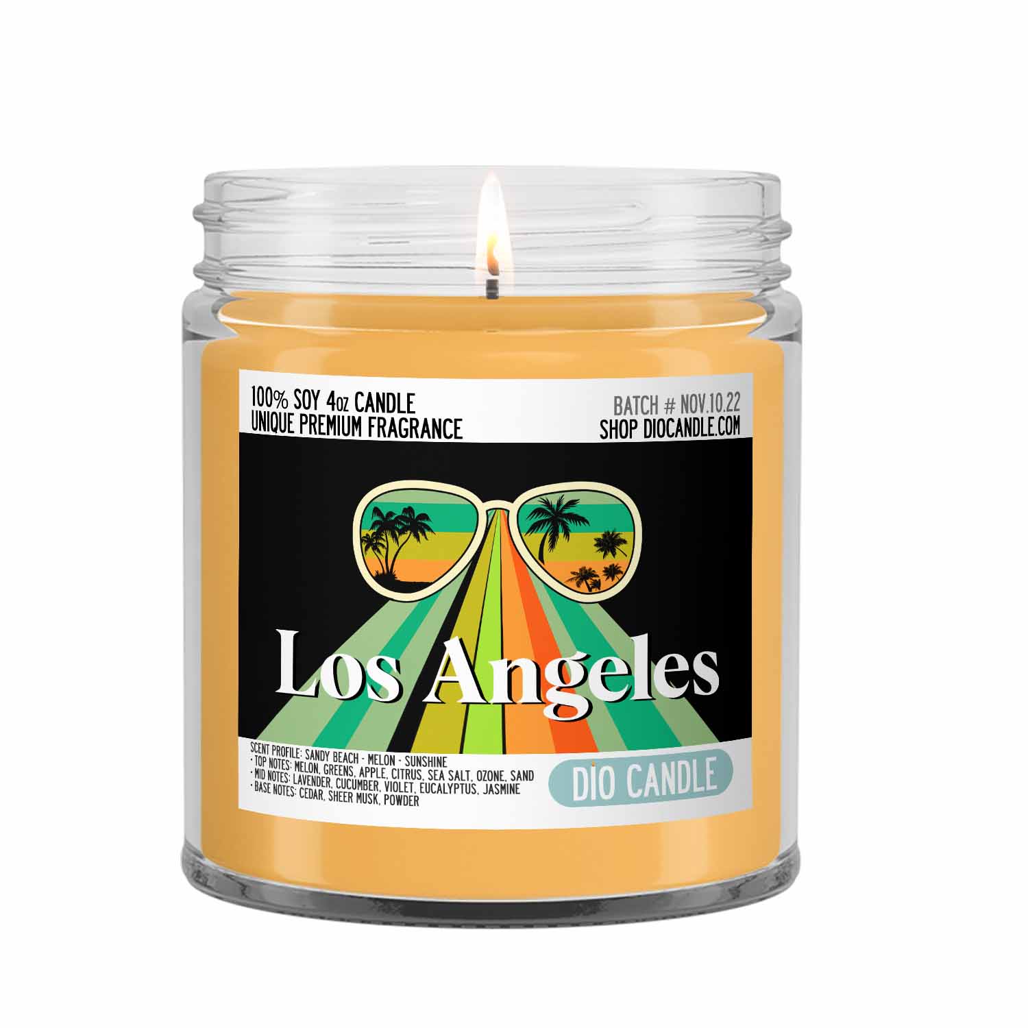 Los Angeles Candle