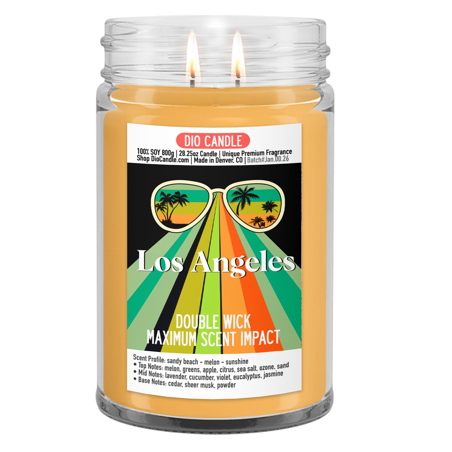 Los Angeles Candle