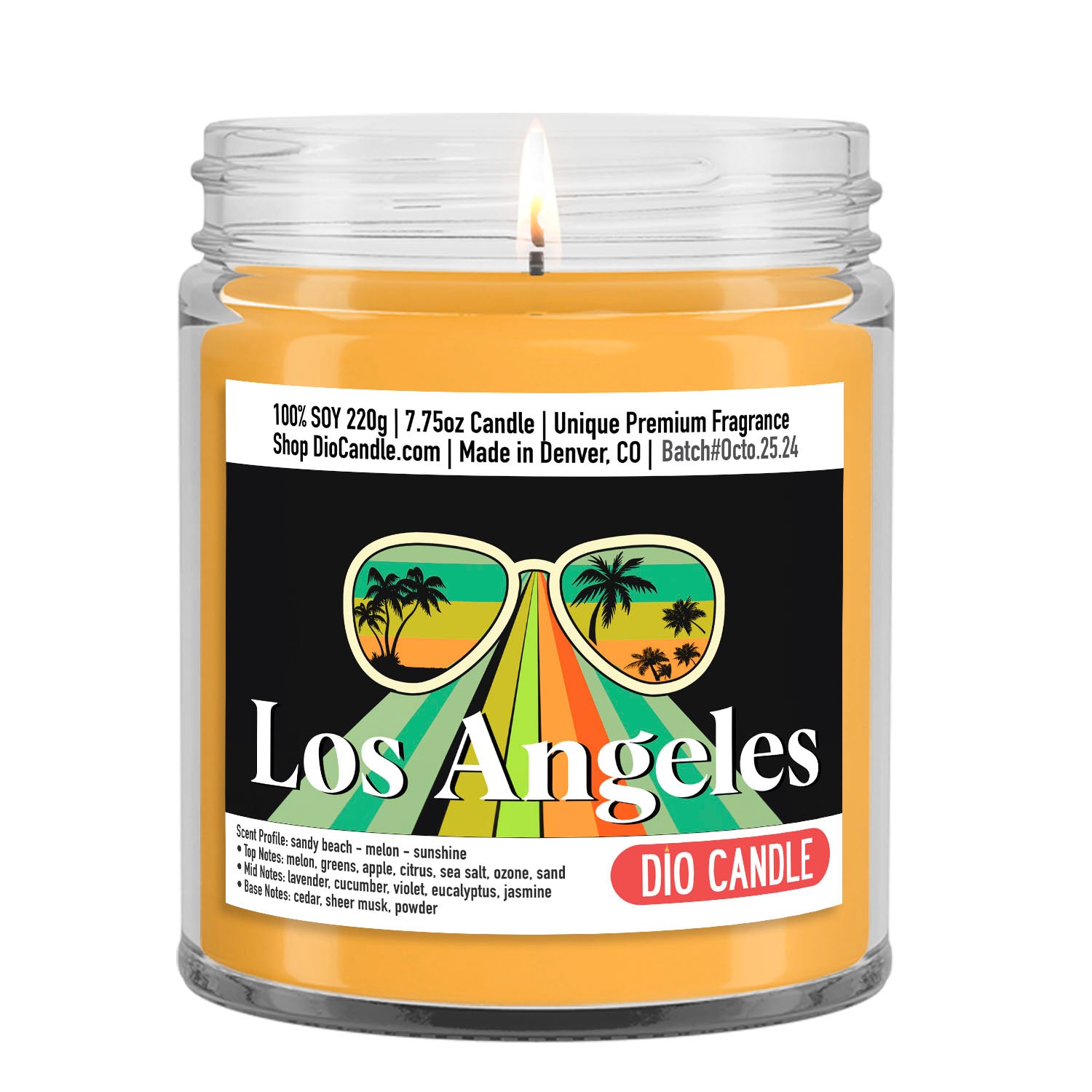 Los Angeles Candle