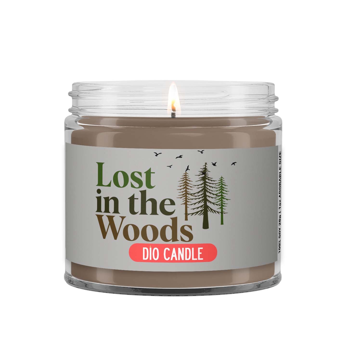 Lost in the Woods Candle