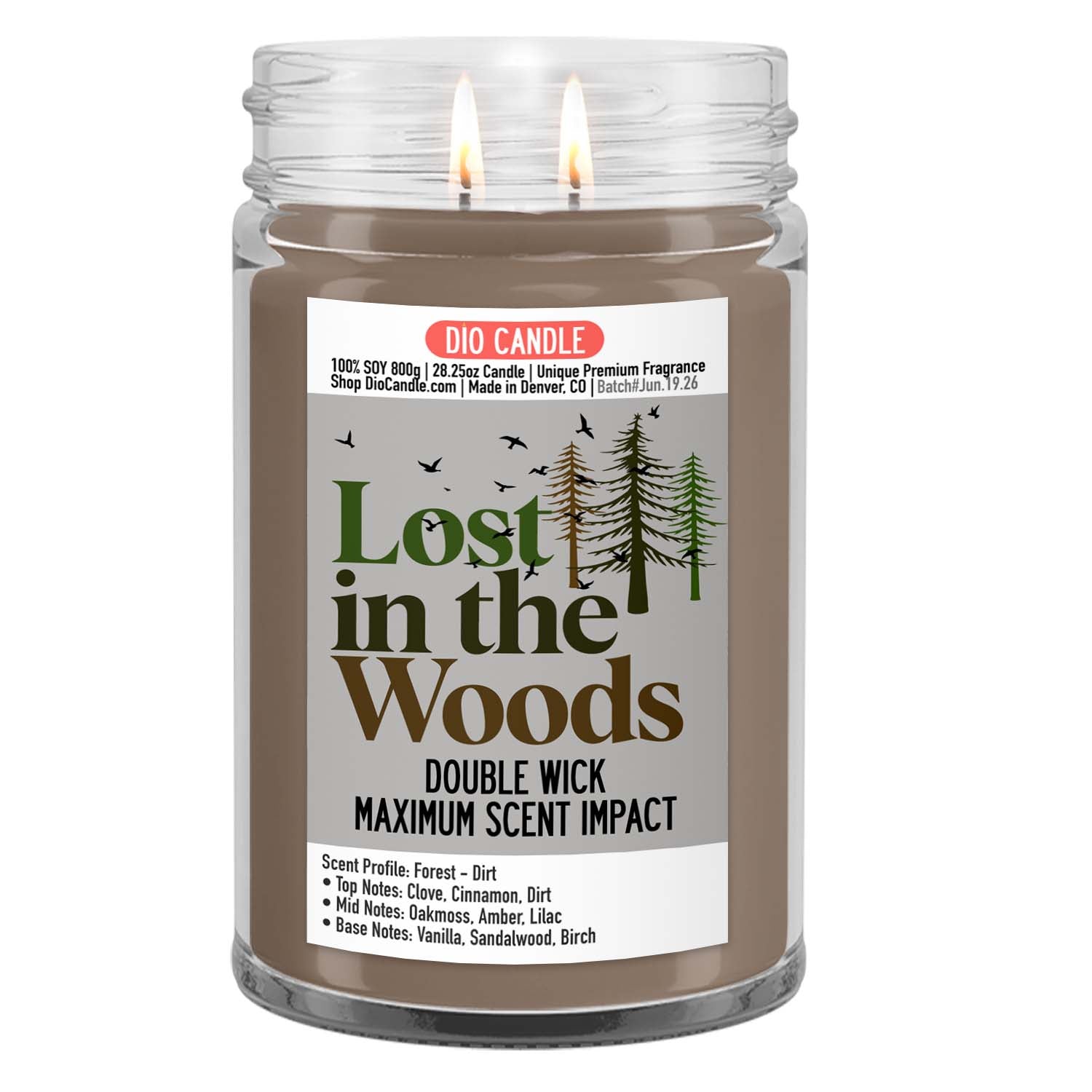 Lost in the Woods Candle