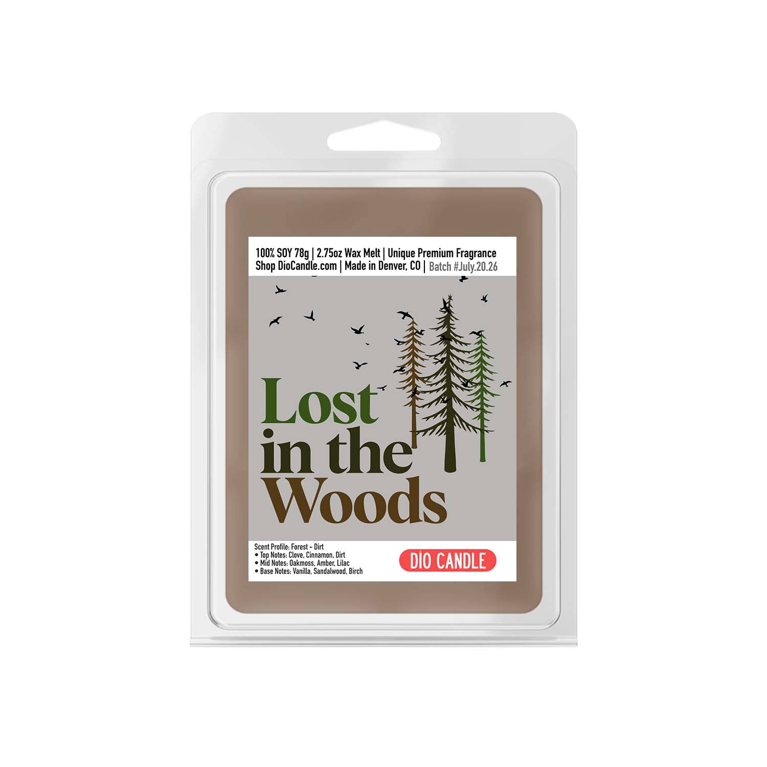 Lost in the Woods Candle