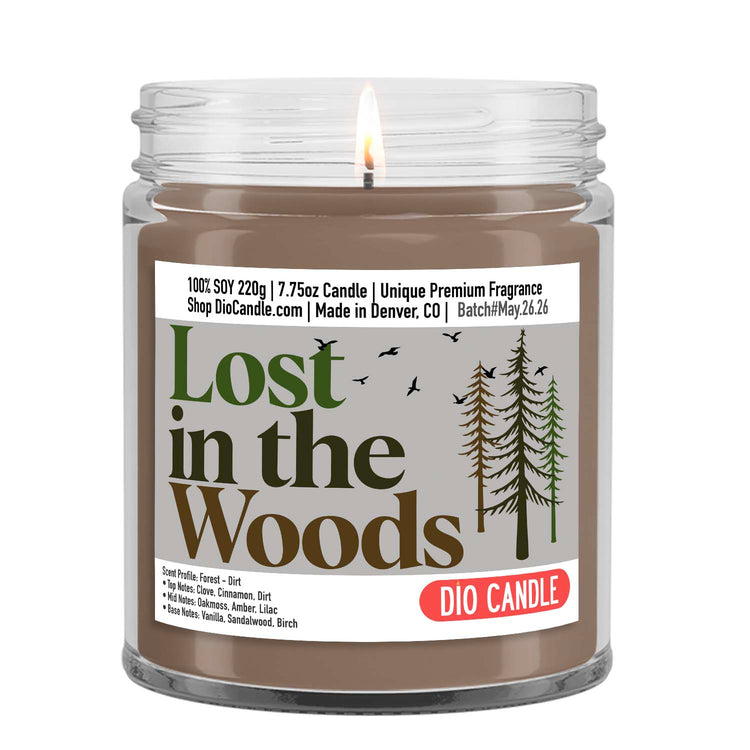 Lost in the Woods Candle